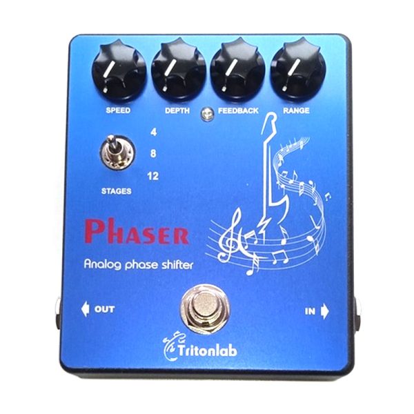 Фото 1 - Tritonlab Phaser Analog Phase Shifter.