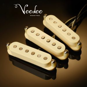 Фото 9 - Alexander Pribora Voodoo CR звукосниматели для Stratocaster.