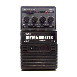 Фото 11 - Arion SMM-1 Metal Master Distortion (used).