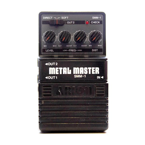 Фото 1 - Arion SMM-1 Metal Master Distortion (used).