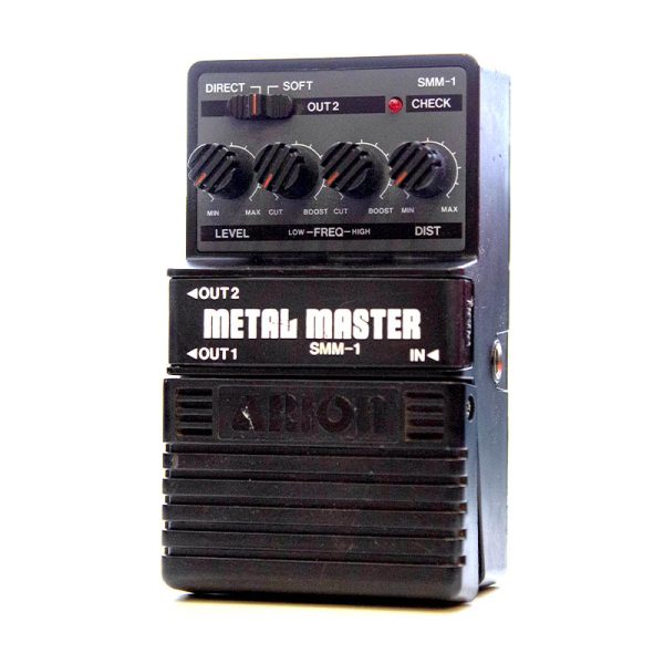 Фото 2 - Arion SMM-1 Metal Master Distortion (used).