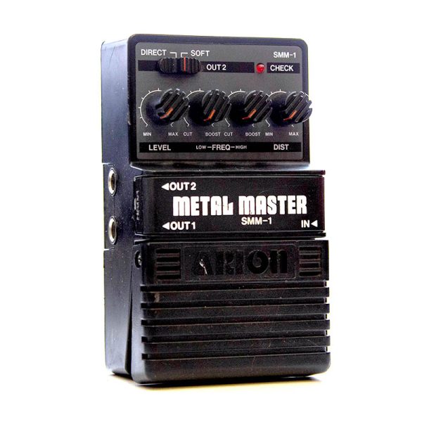 Фото 3 - Arion SMM-1 Metal Master Distortion (used).