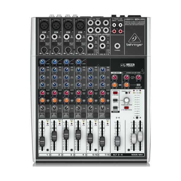 Фото 1 - Behringer Xenyx X1204 USB.