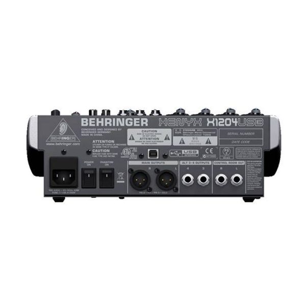 Фото 3 - Behringer Xenyx X1204 USB.