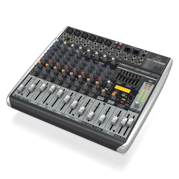 Фото 2 - Behringer Xenyx QX1222USB.