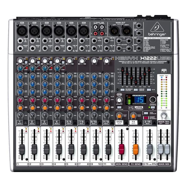 Фото 1 - Behringer Xenyx X1222USB.