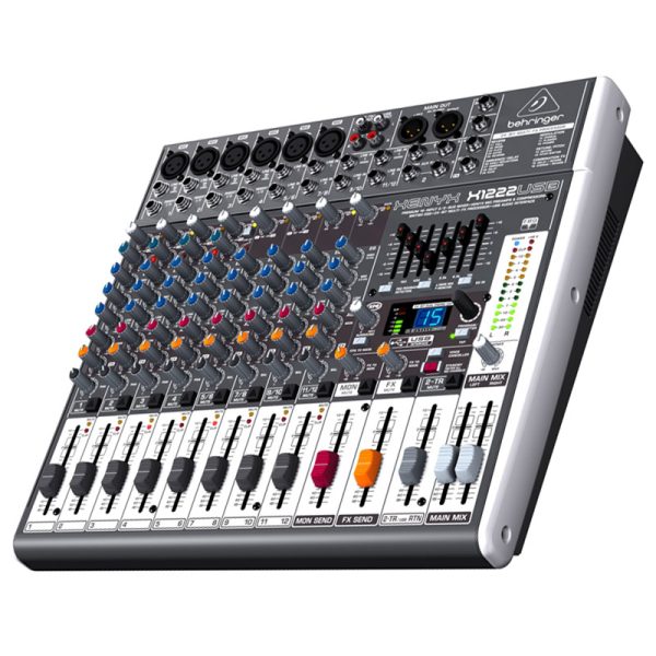 Фото 2 - Behringer Xenyx X1222USB.