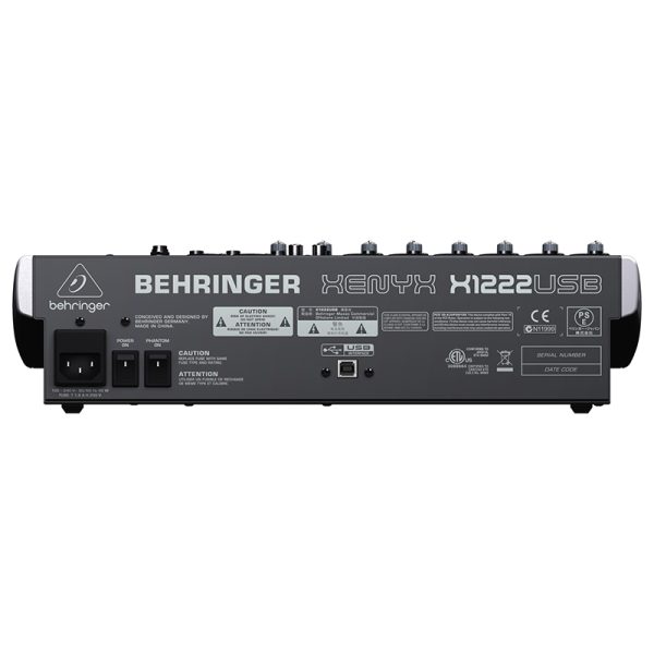 Фото 3 - Behringer Xenyx X1222USB.