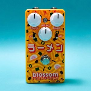 Фото 8 - Blossom Toneworks Ramen Fuzz Yellow.