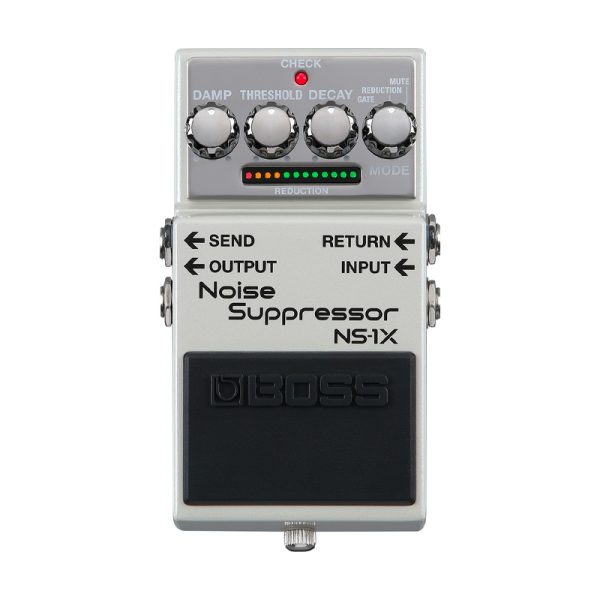 Фото 1 - Boss NS-1X Noise Supressor.