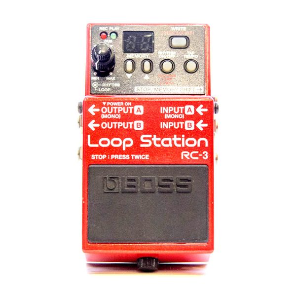 Фото 1 - Лупер Boss RC-3 Loop Station (used).