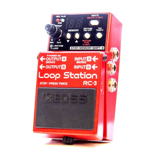 Фото 2 - Лупер Boss RC-3 Loop Station (used).