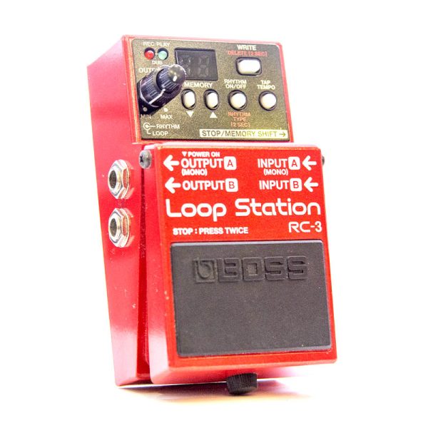 Фото 3 - Лупер Boss RC-3 Loop Station (used).