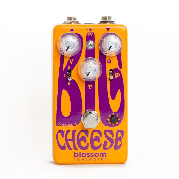 Фото 1 - Blossom Toneworks Big Cheese Fuzz.