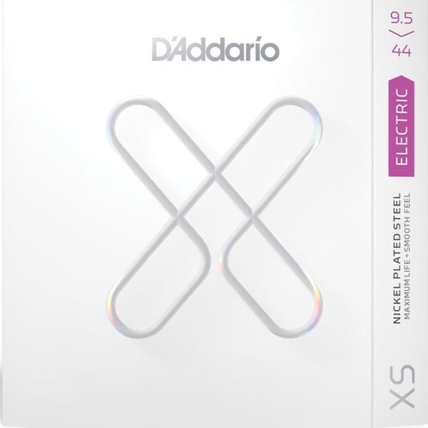 Фото 1 - D'Addario XSE09544 XS Nickel Plated Steel Coated 9.5-44.