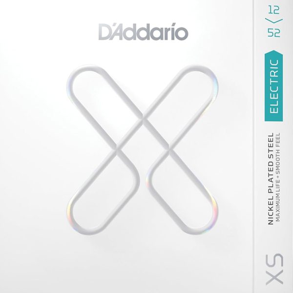 Фото 1 - D'Addario XSE1252W XS Nickel Plated Steel Coated 12-52.