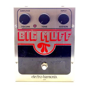 Фото 11 - Electro-Harmonix (EHX) Big Muff Pi (Classic) Distortion/Sustainer (used).