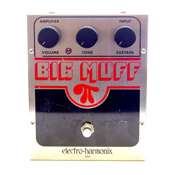 Фото 1 - Electro-Harmonix (EHX) Big Muff Pi (Classic) Distortion/Sustainer (used).