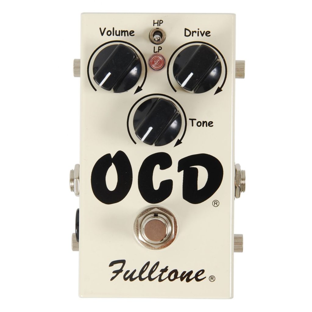 Фото 10 - Fulltone OCD v2 Obsessive Compulsive Drive.