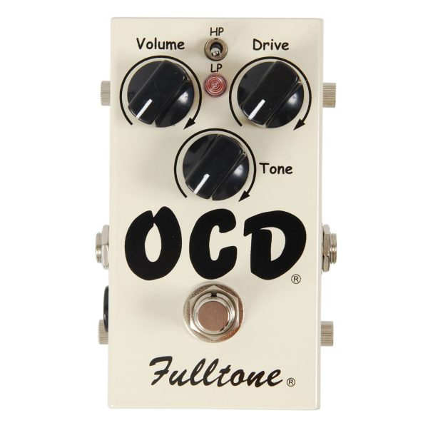 Фото 1 - Fulltone OCD v2 Obsessive Compulsive Drive.