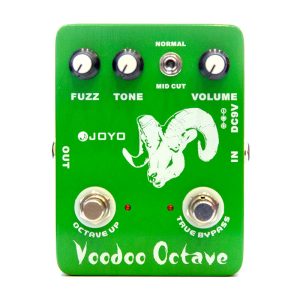 Фото 11 - Joyo JF-12 Voodoo Octave Fuzz (used).