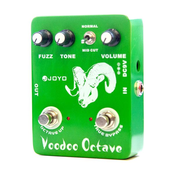 Фото 2 - Joyo JF-12 Voodoo Octave Fuzz (used).