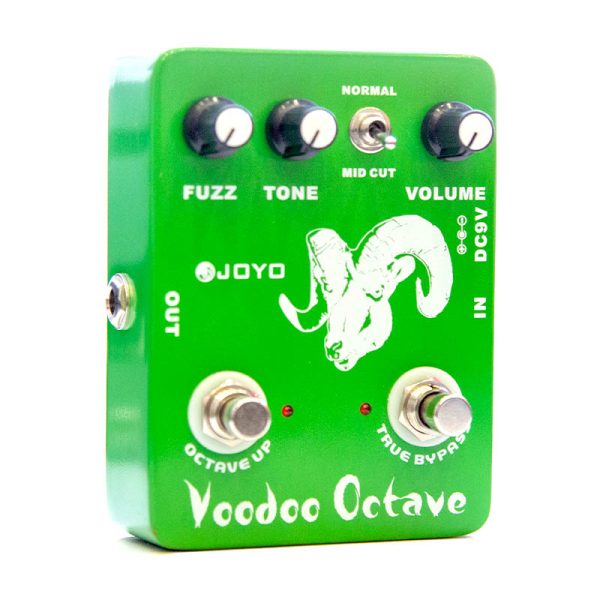 Фото 3 - Joyo JF-12 Voodoo Octave Fuzz (used).