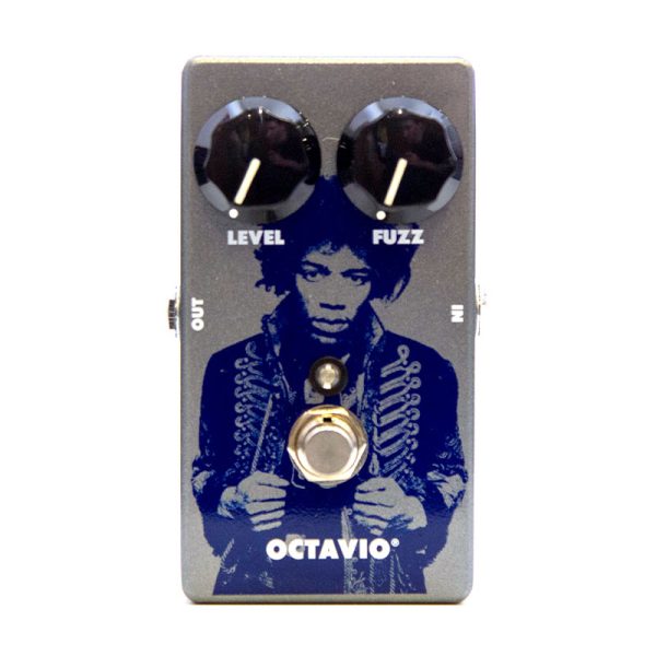 Фото 1 - Dunlop JHM6 Octavio Fuzz Jimi Hendrix (used).