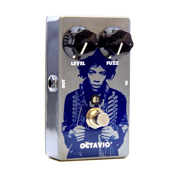 Фото 3 - Dunlop JHM6 Octavio Fuzz Jimi Hendrix (used).