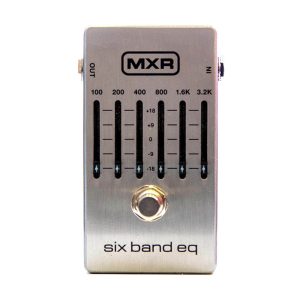 Фото 11 - MXR M109S Six Band EQ (used).