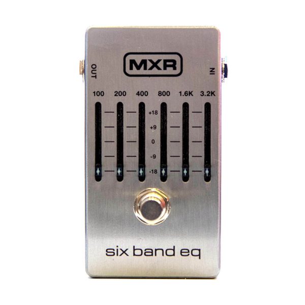 Фото 1 - MXR M109S Six Band EQ (used).