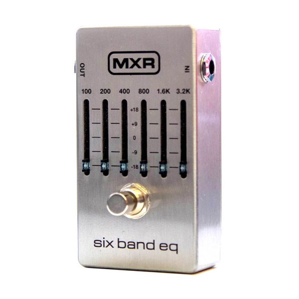 Фото 2 - MXR M109S Six Band EQ (used).