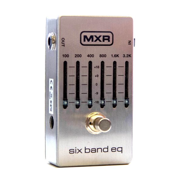 Фото 3 - MXR M109S Six Band EQ (used).