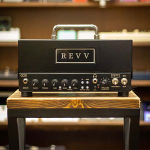 Фото 9 - Revv G20 High Gain Tube Head w/ Built-in Reactive Load - Black (used).