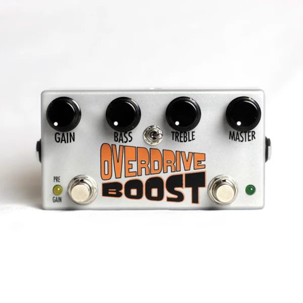 Фото 1 - ThroBak Overdrive Boost (used).