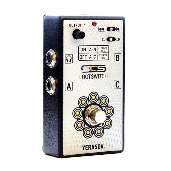 Фото 3 - Yerasov SCS FS-12 Footswitch (used).