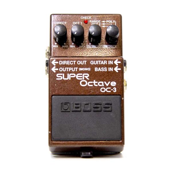 Фото 1 - Boss OC-3 Super Octave (used).