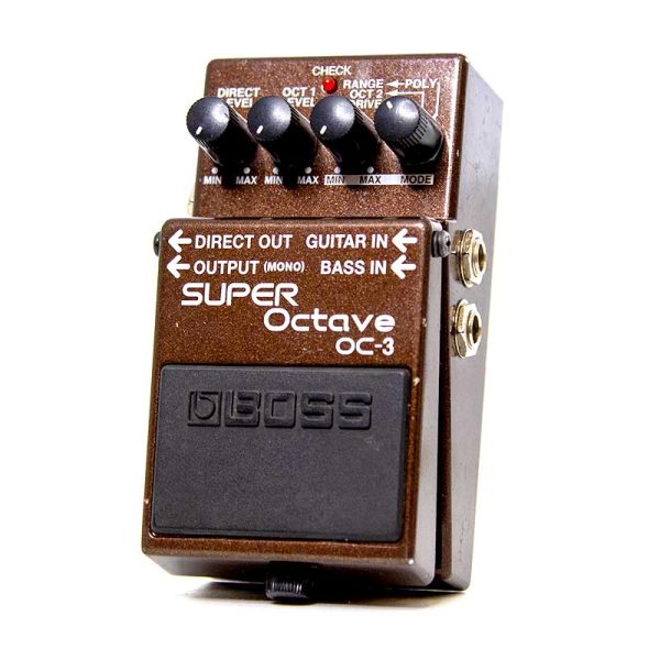 Фото 2 - Boss OC-3 Super Octave (used).