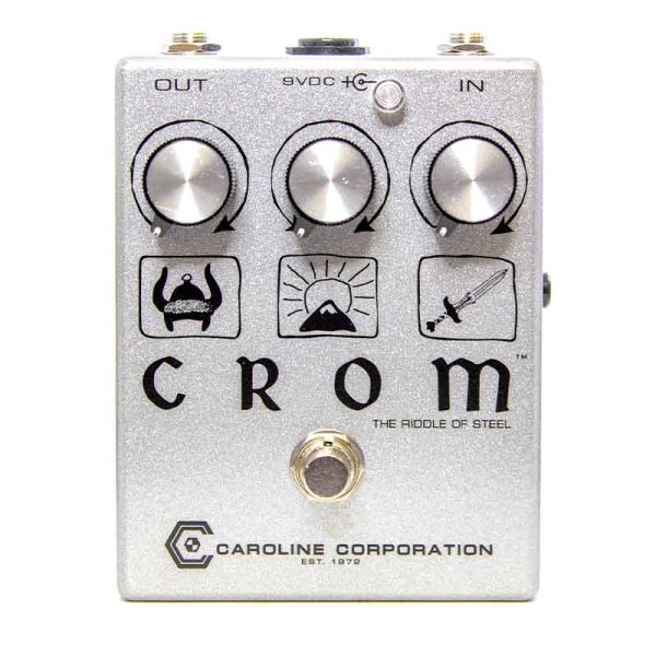 Фото 1 - Caroline Guitar Company CROM Fuzz (used).