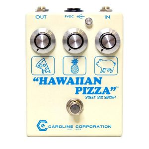 Фото 11 - Caroline Guitar Company Hawaiian Pizza Fuzz (used).