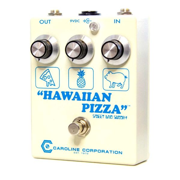 Фото 2 - Caroline Guitar Company Hawaiian Pizza Fuzz (used).