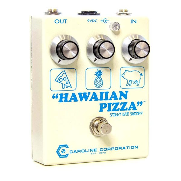 Фото 3 - Caroline Guitar Company Hawaiian Pizza Fuzz (used).