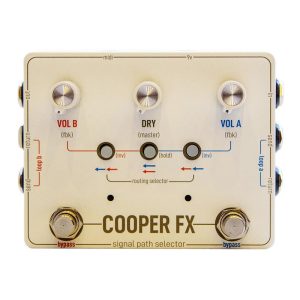 Фото 11 - Cooper FX Signal Path Selector (used).