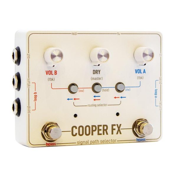 Фото 3 - Cooper FX Signal Path Selector (used).