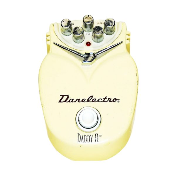 Фото 1 - Danelectro DO-1 Daddy O Overdrive (used).