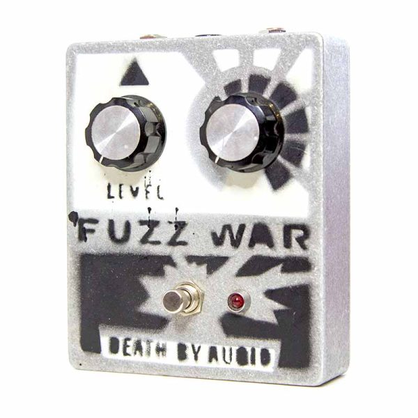 Фото 2 - Death By Audio Fuzz War V1 (used).