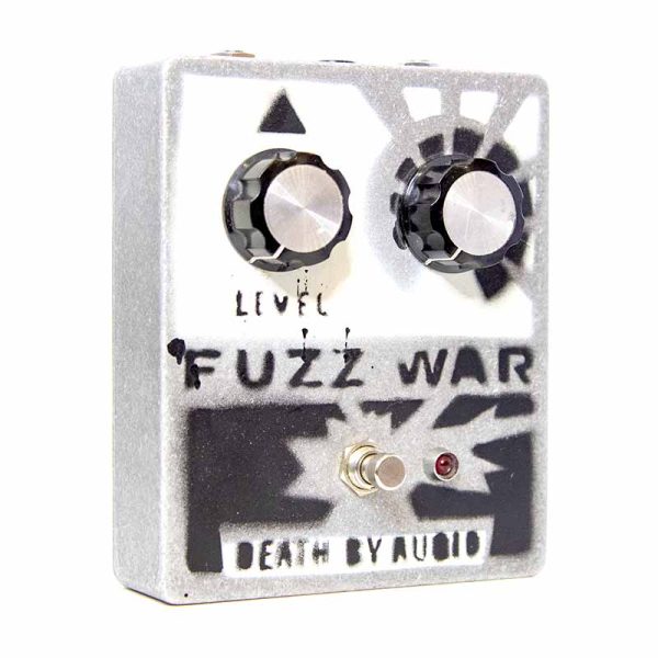 Фото 3 - Death By Audio Fuzz War V1 (used).