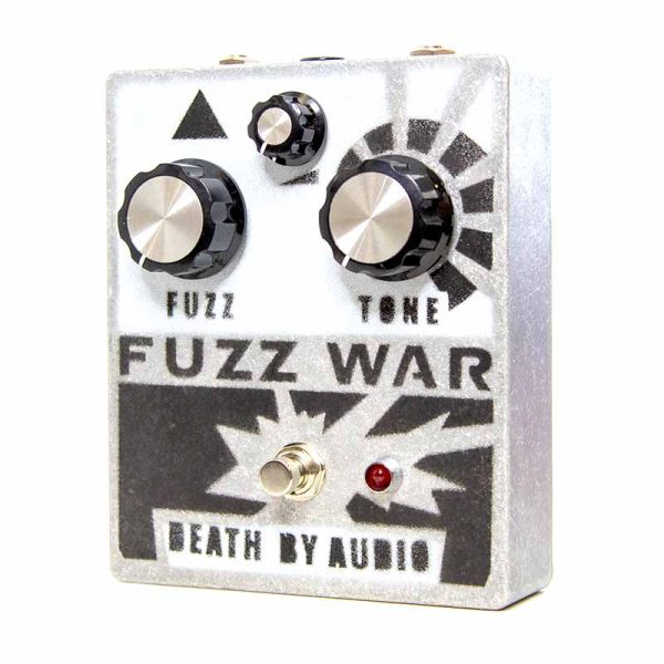 Фото 2 - Death By Audio Fuzz War V2 (used).