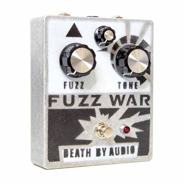 Фото 3 - Death By Audio Fuzz War V2 (used).