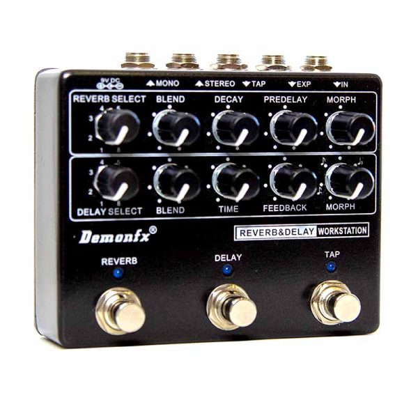 Фото 3 - DemonFX Reverb & Delay Workstation (used).